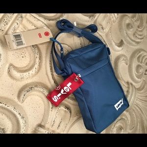 LEVI'S® CROSS BODY BAG blue